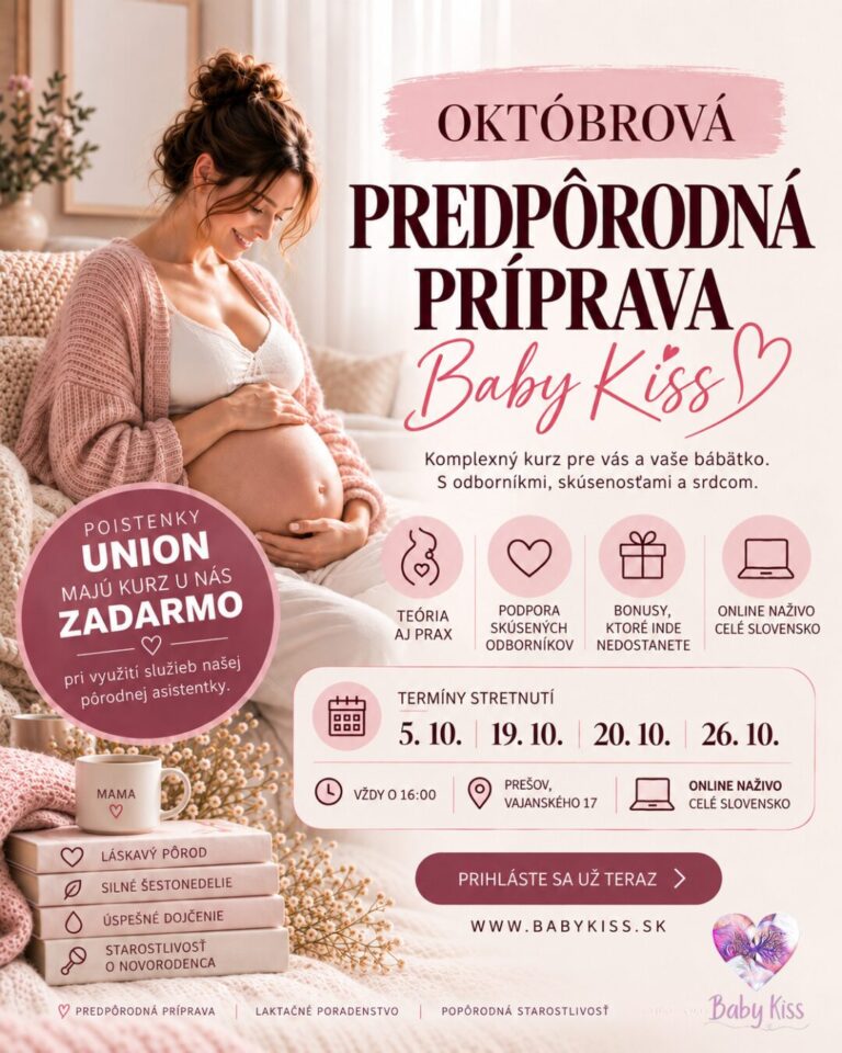 príprava na pôrod ZP Union zadarmo